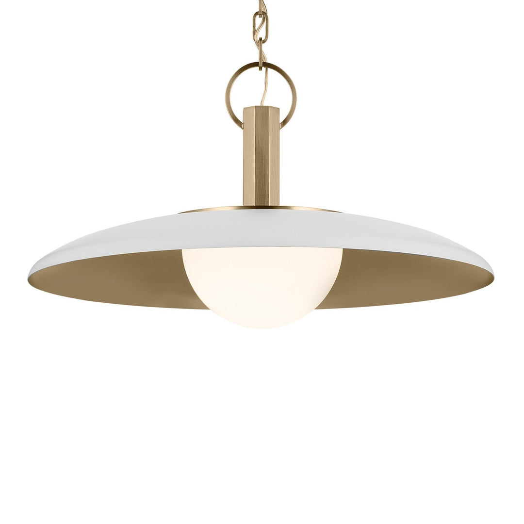 Kurio LED Pendant in White Kichler Canada