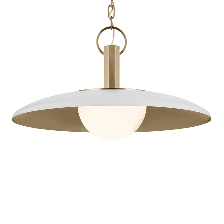 Kurio LED Pendant in White Kichler Canada
