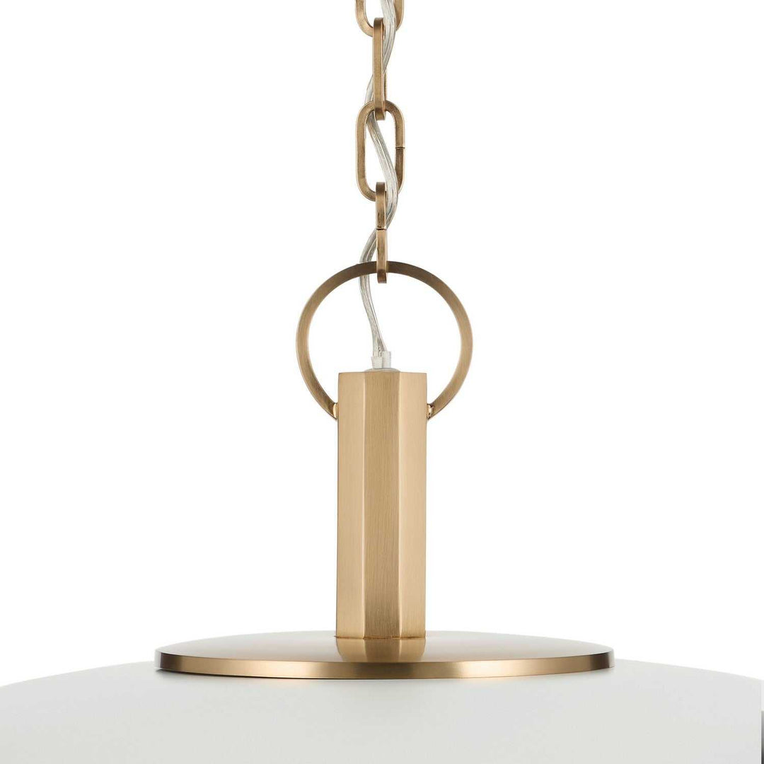 Kurio LED Pendant in White Kichler Canada