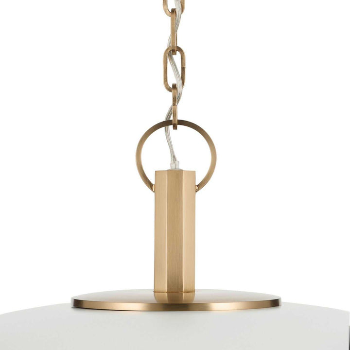 Kurio LED Pendant in White Kichler Canada