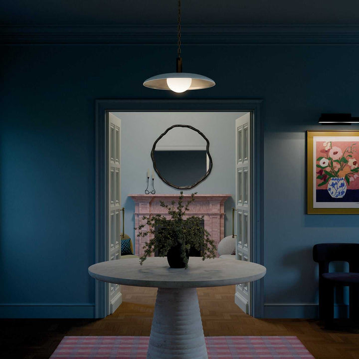 Kurio LED Pendant in White Kichler Canada