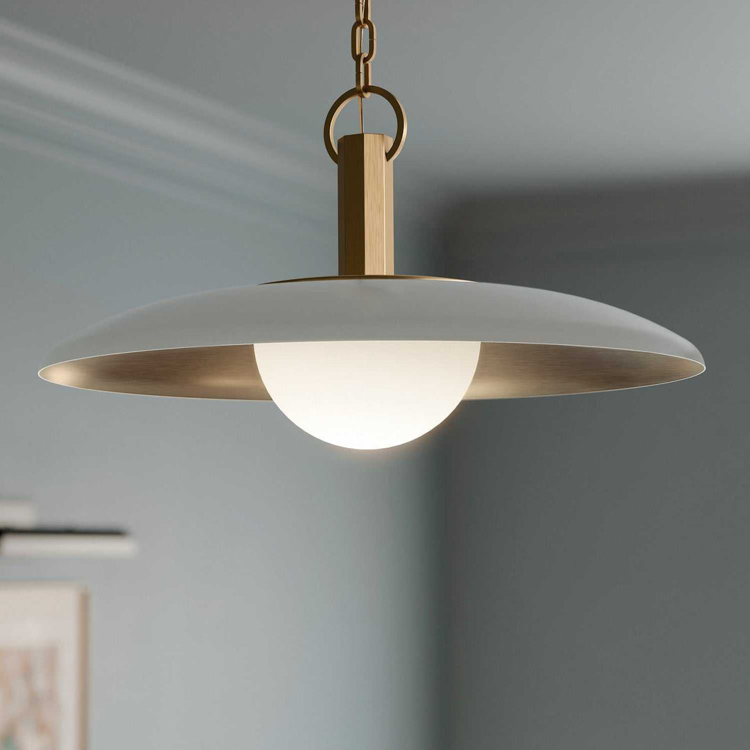 Kurio LED Pendant in White Kichler Canada