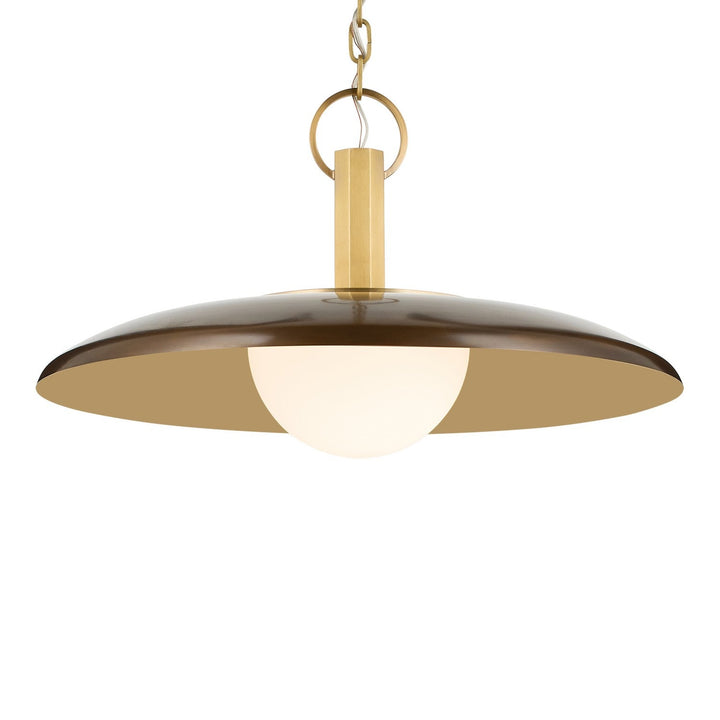 Kurio LED Pendant in Lacquered Bronze Kichler Canada