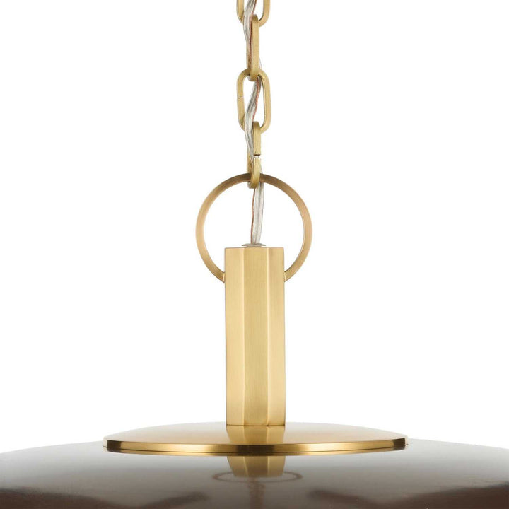 Kurio LED Pendant in Lacquered Bronze Kichler Canada
