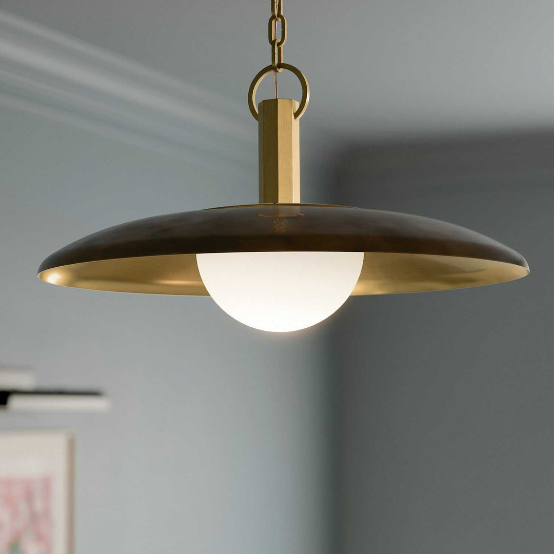 Kurio LED Pendant in Lacquered Bronze Kichler Canada