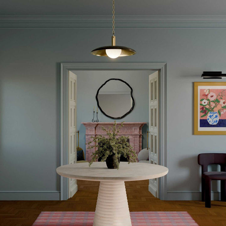 Kurio LED Pendant in Lacquered Bronze Kichler Canada