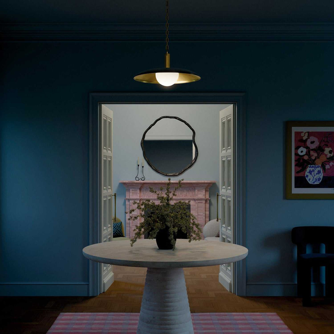 Kurio LED Pendant in Lacquered Bronze Kichler Canada