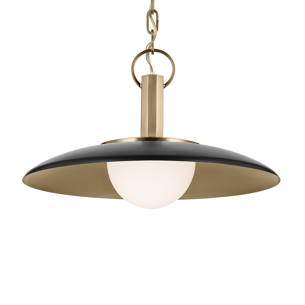 Kurio LED Pendant in Black Kichler Canada