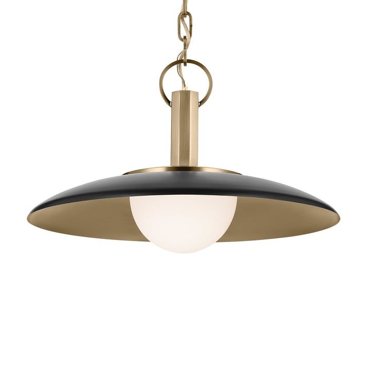 Kurio LED Pendant in Black Kichler Canada