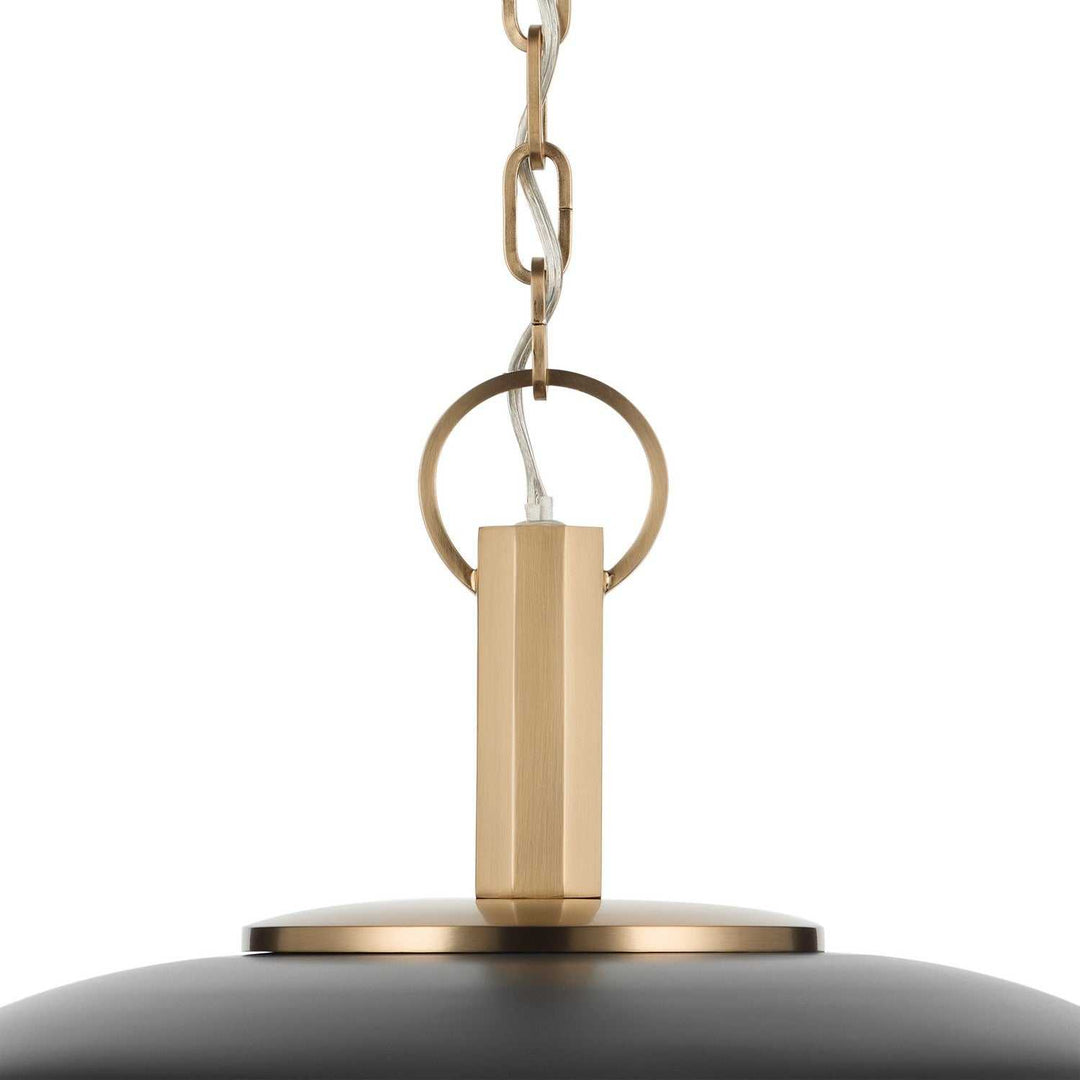 Kurio LED Pendant in Black Kichler Canada