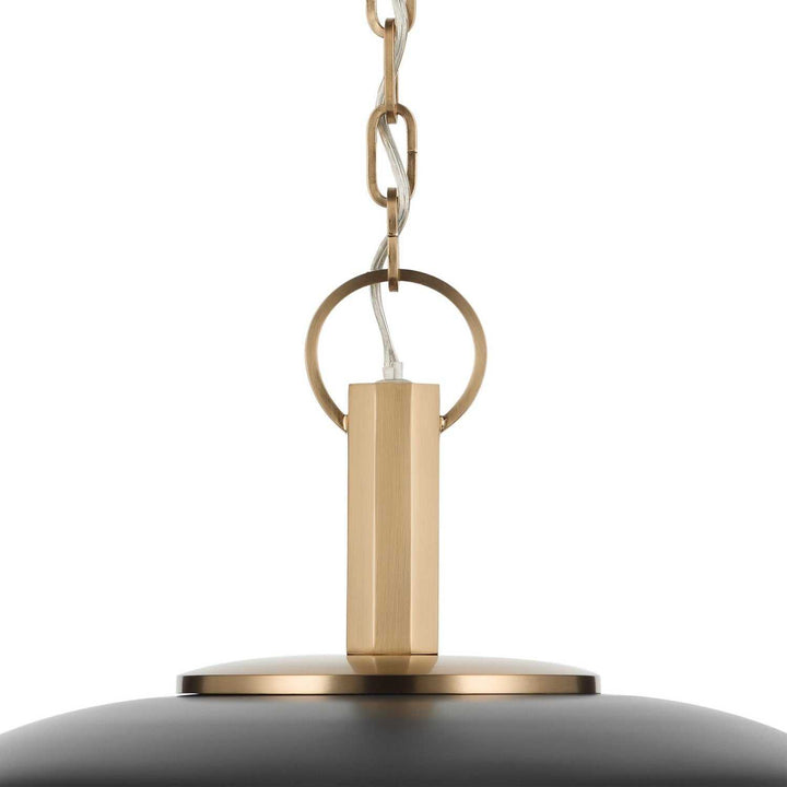Kurio LED Pendant in Black Kichler Canada