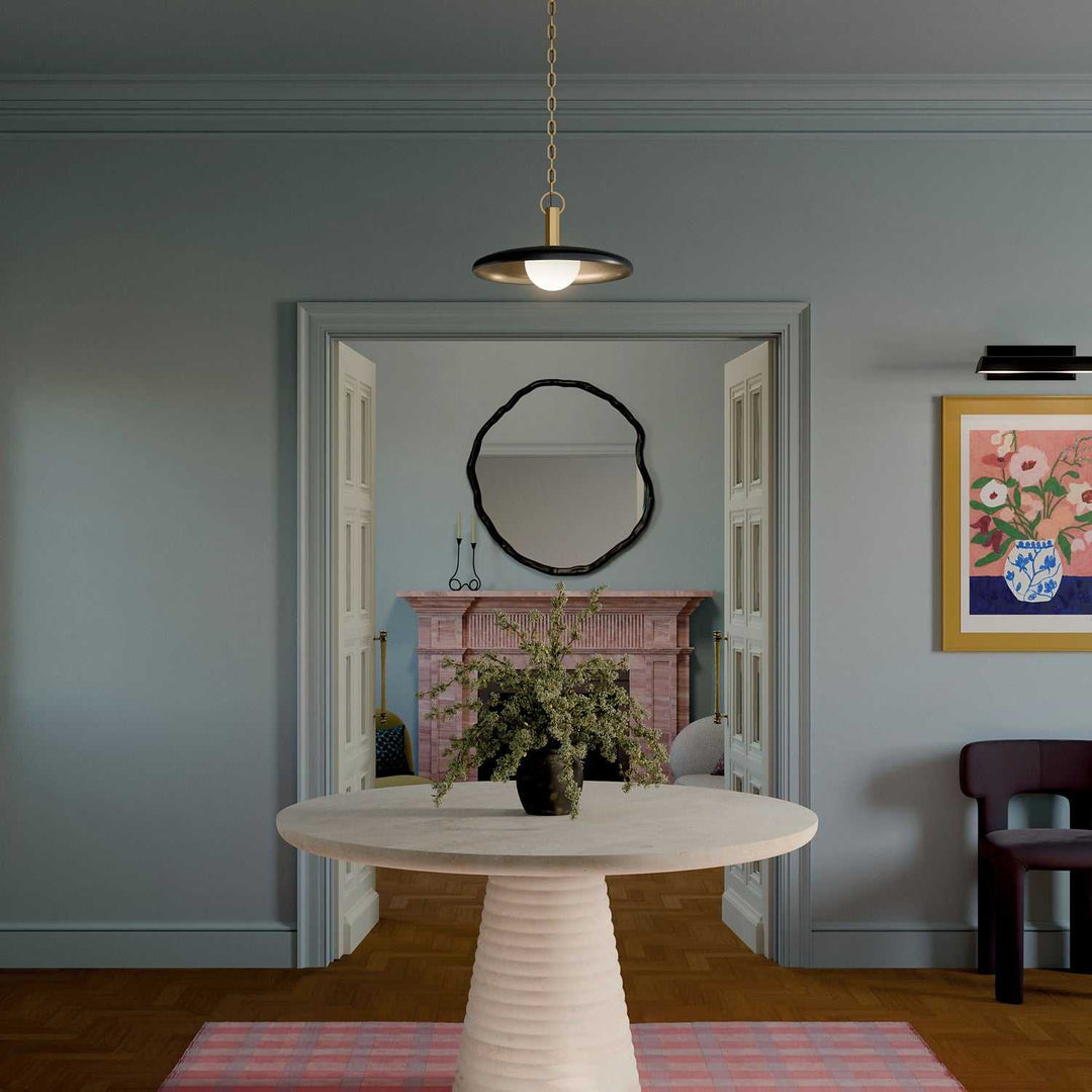 Kurio LED Pendant in Black Kichler Canada