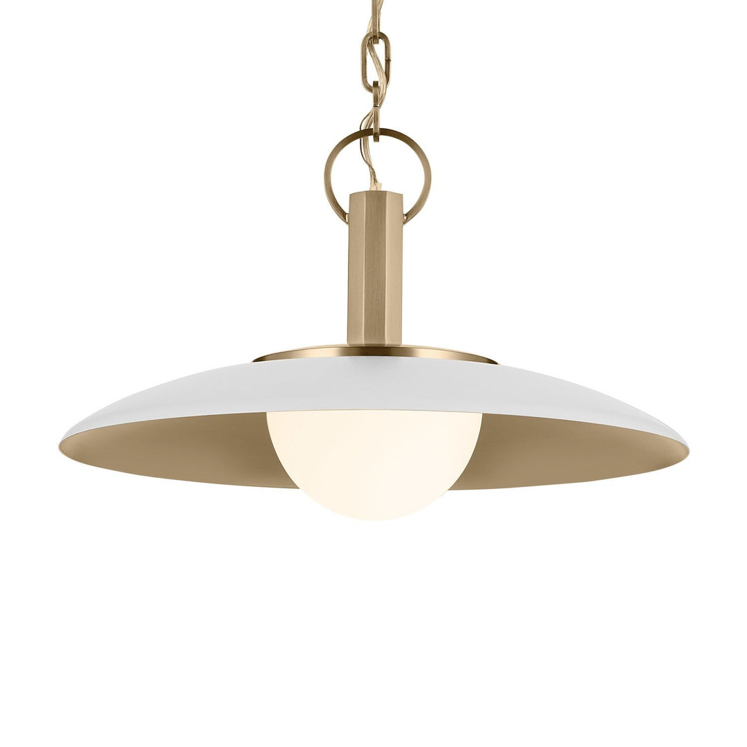 Kurio LED Pendant in White Kichler Canada