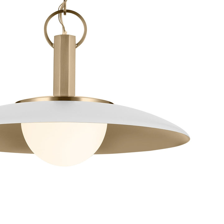 Kurio LED Pendant in White Kichler Canada