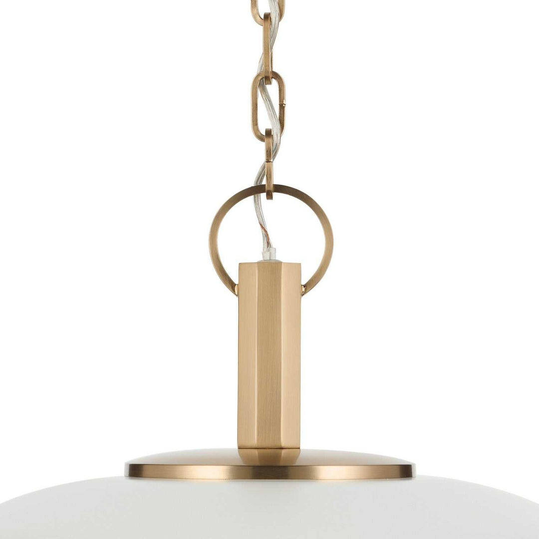 Kurio LED Pendant in White Kichler Canada