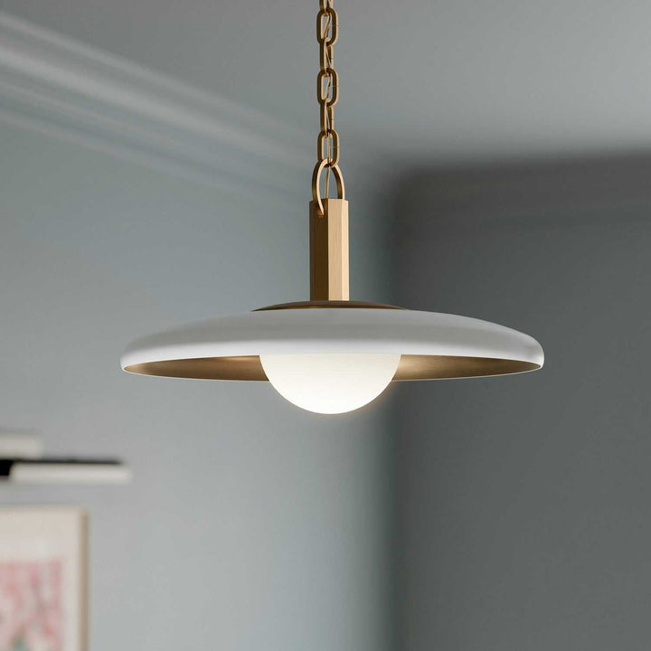 Kurio LED Pendant in White Kichler Canada