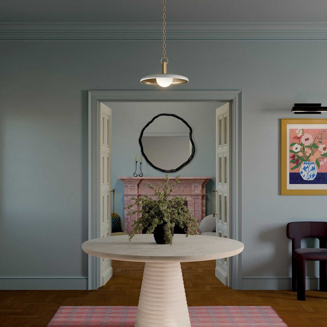 Kurio LED Pendant in White Kichler Canada
