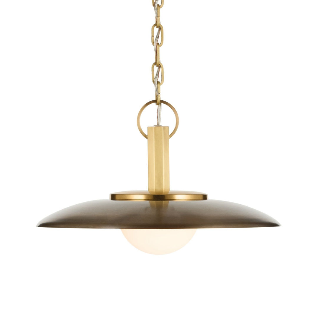 Kurio LED Pendant in Lacquered Bronze Kichler Canada