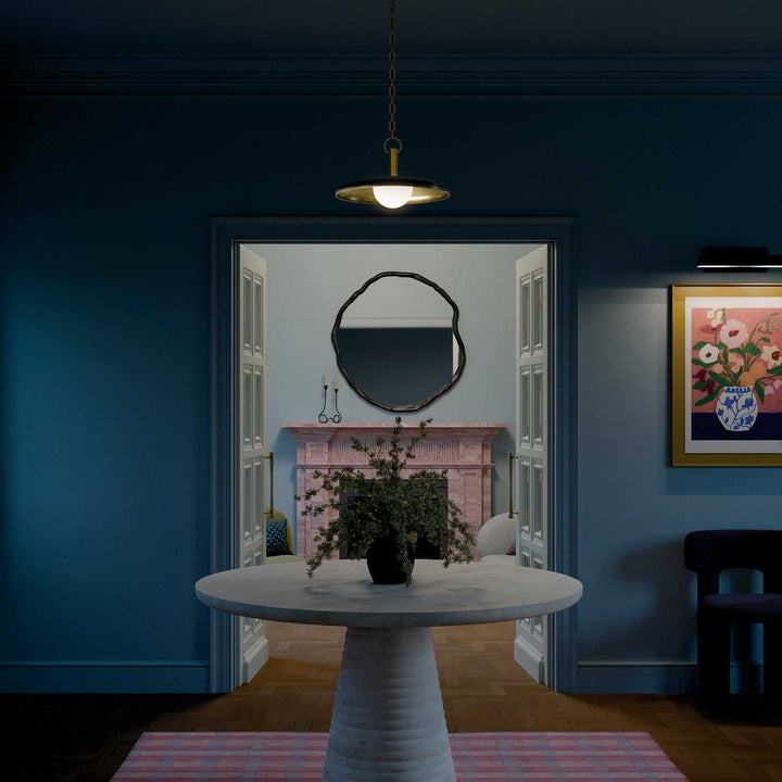 Kurio LED Pendant in Lacquered Bronze Kichler Canada