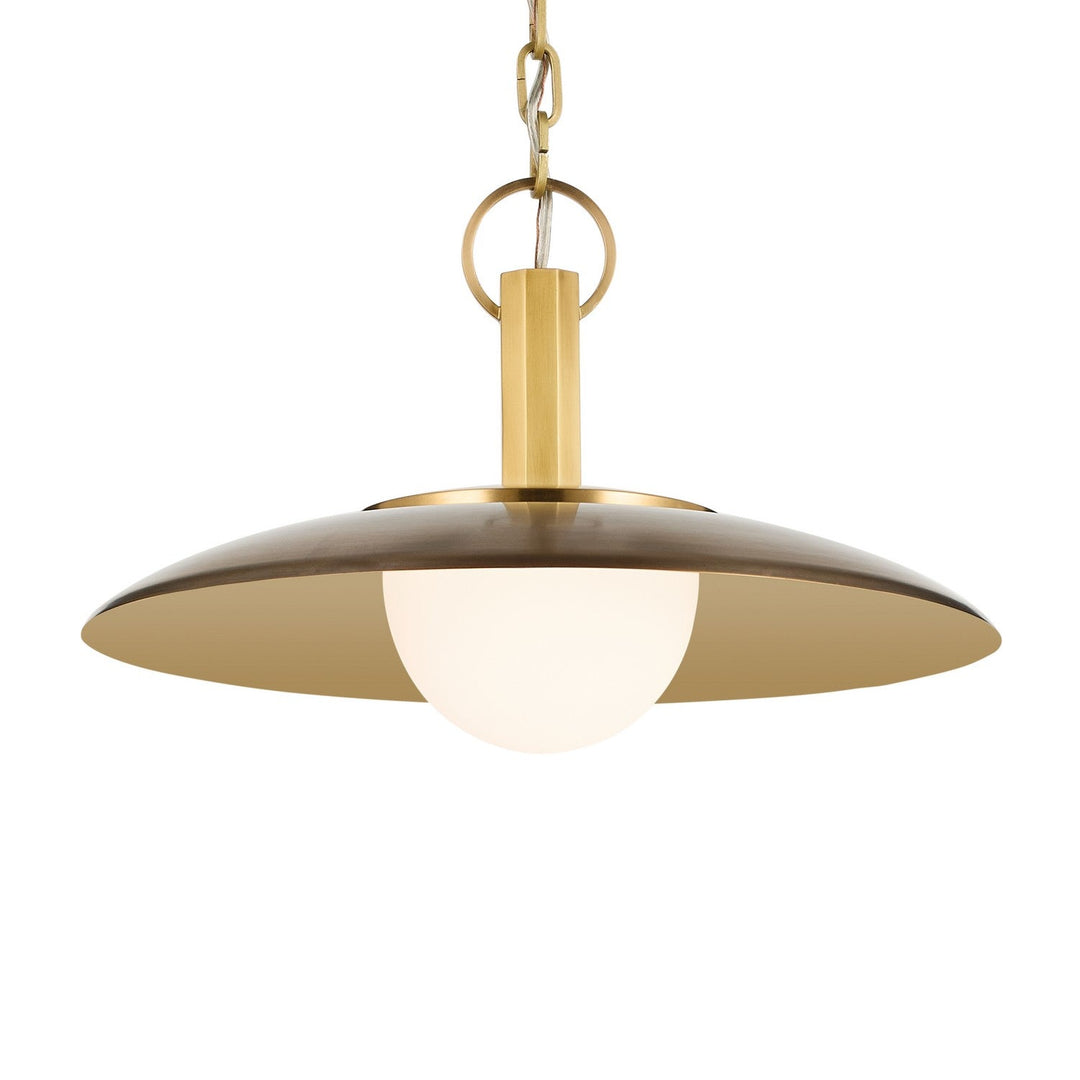 Kurio LED Pendant in Lacquered Bronze Kichler Canada