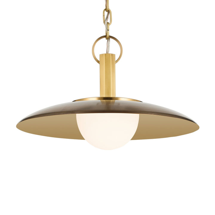 Kurio LED Pendant in Lacquered Bronze Kichler Canada