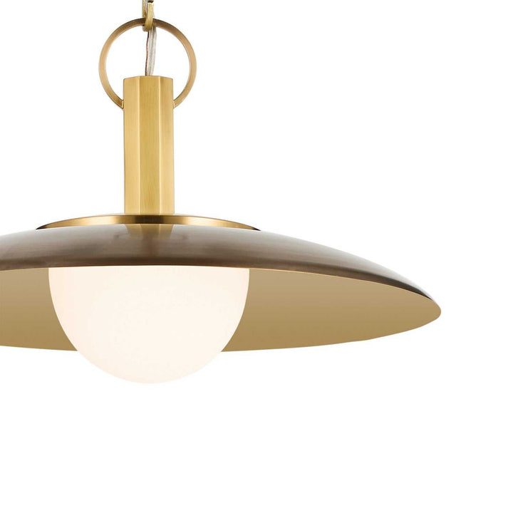 Kurio LED Pendant in Lacquered Bronze Kichler Canada