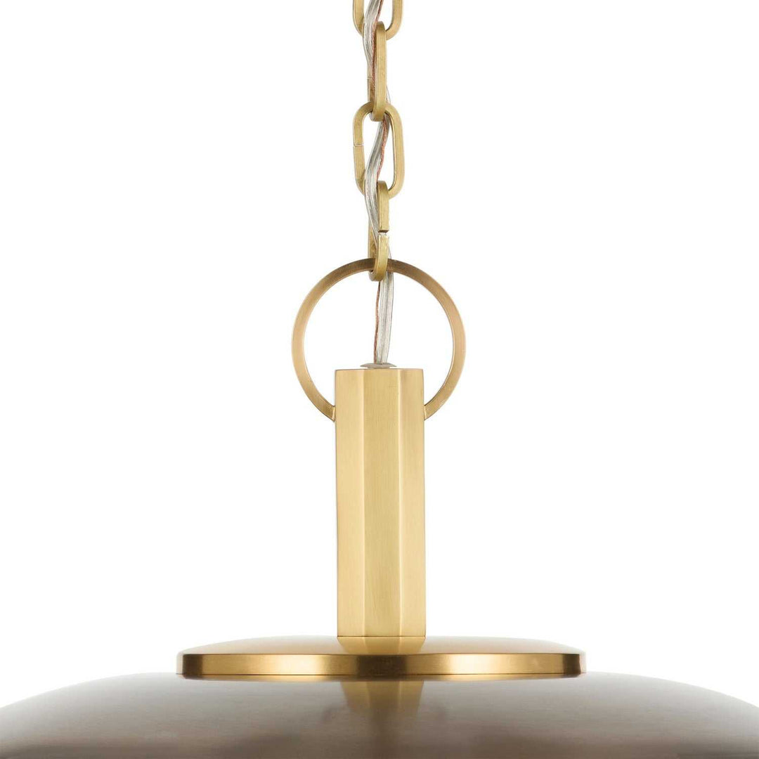 Kurio LED Pendant in Lacquered Bronze Kichler Canada