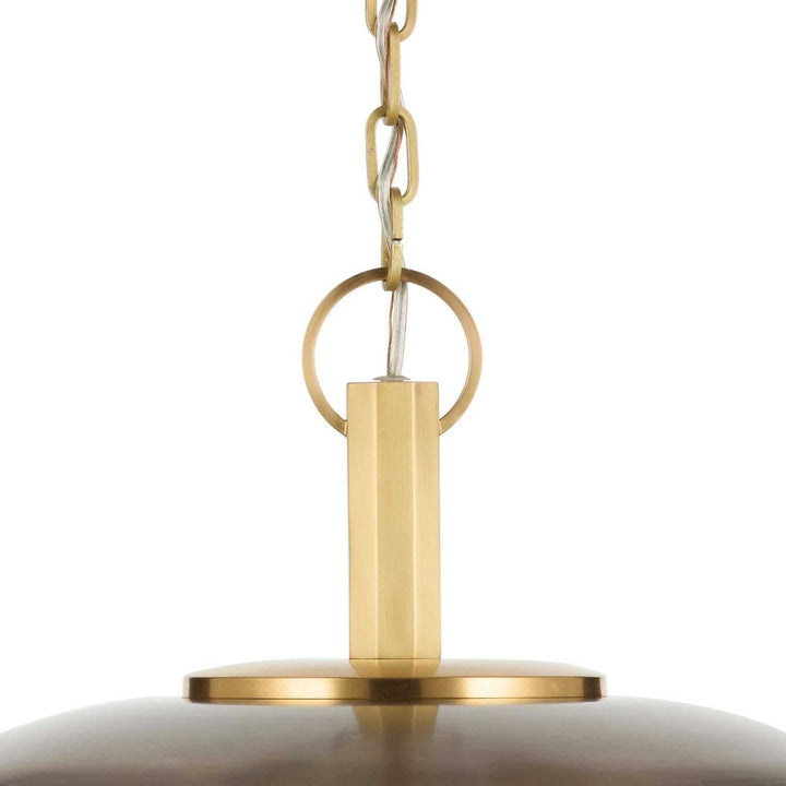 Kurio LED Pendant in Lacquered Bronze Kichler Canada