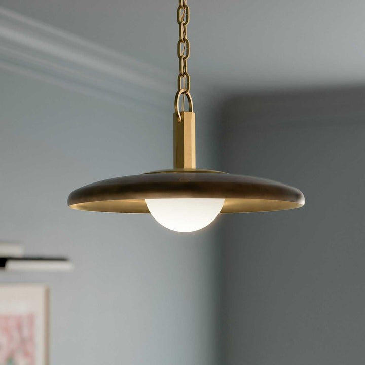 Kurio LED Pendant in Lacquered Bronze Kichler Canada