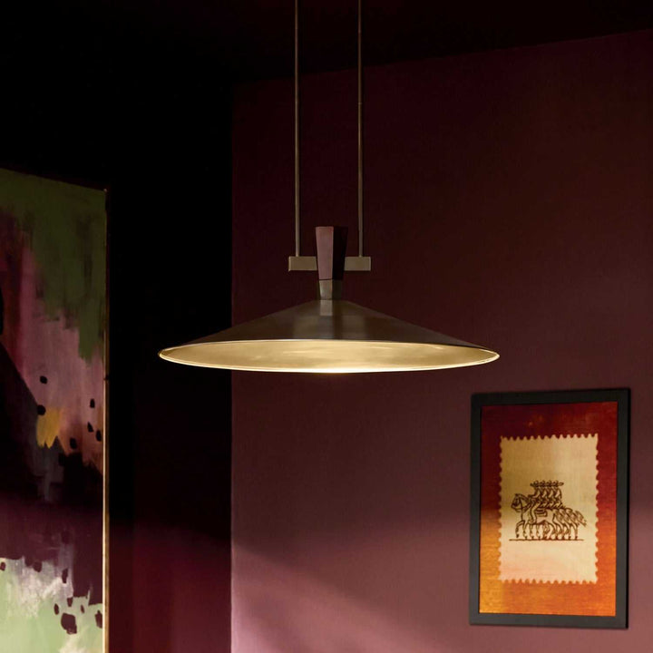 Tenon LED Pendant in Lacquered Bronze Kichler Canada