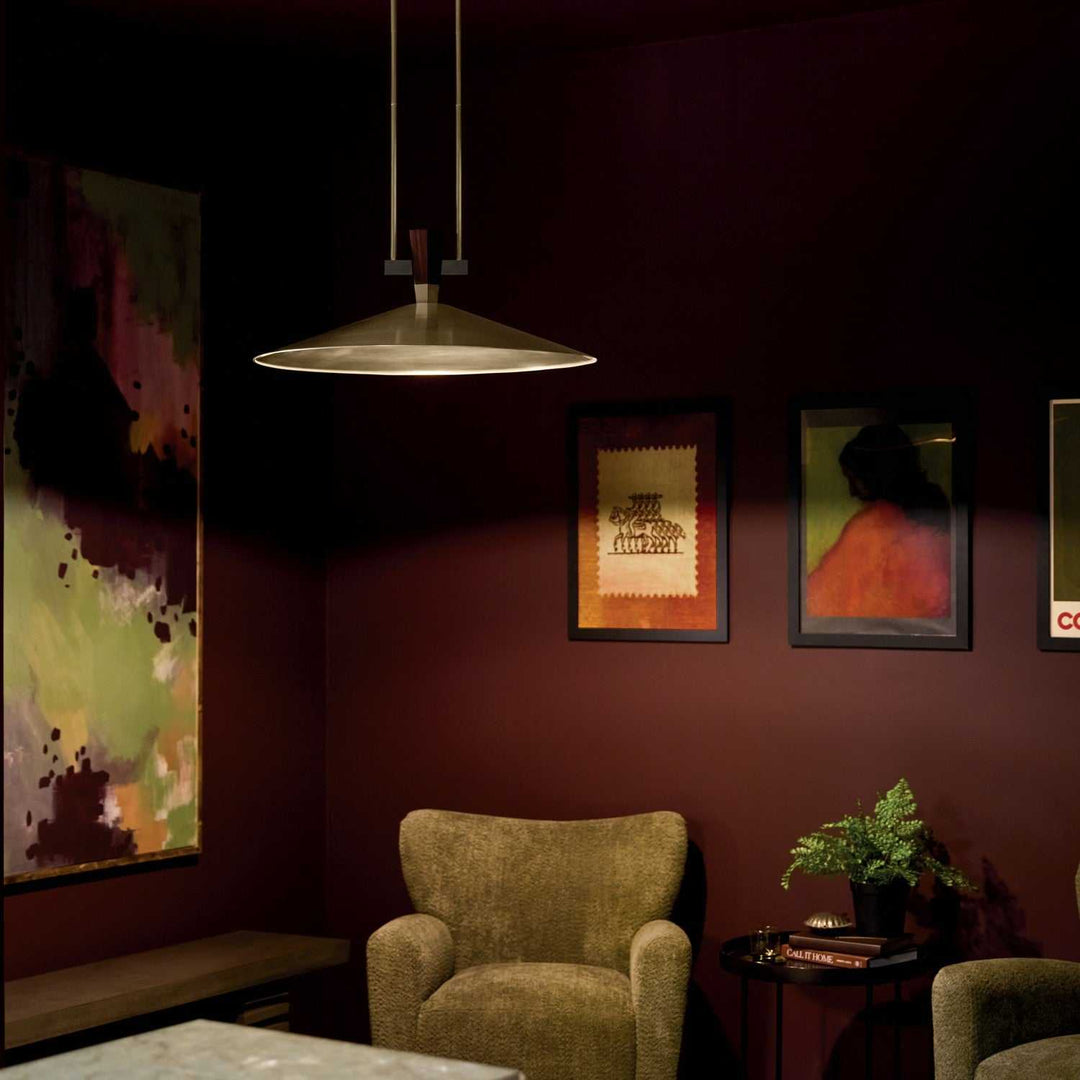 Tenon LED Pendant in Champagne Bronze Kichler Canada