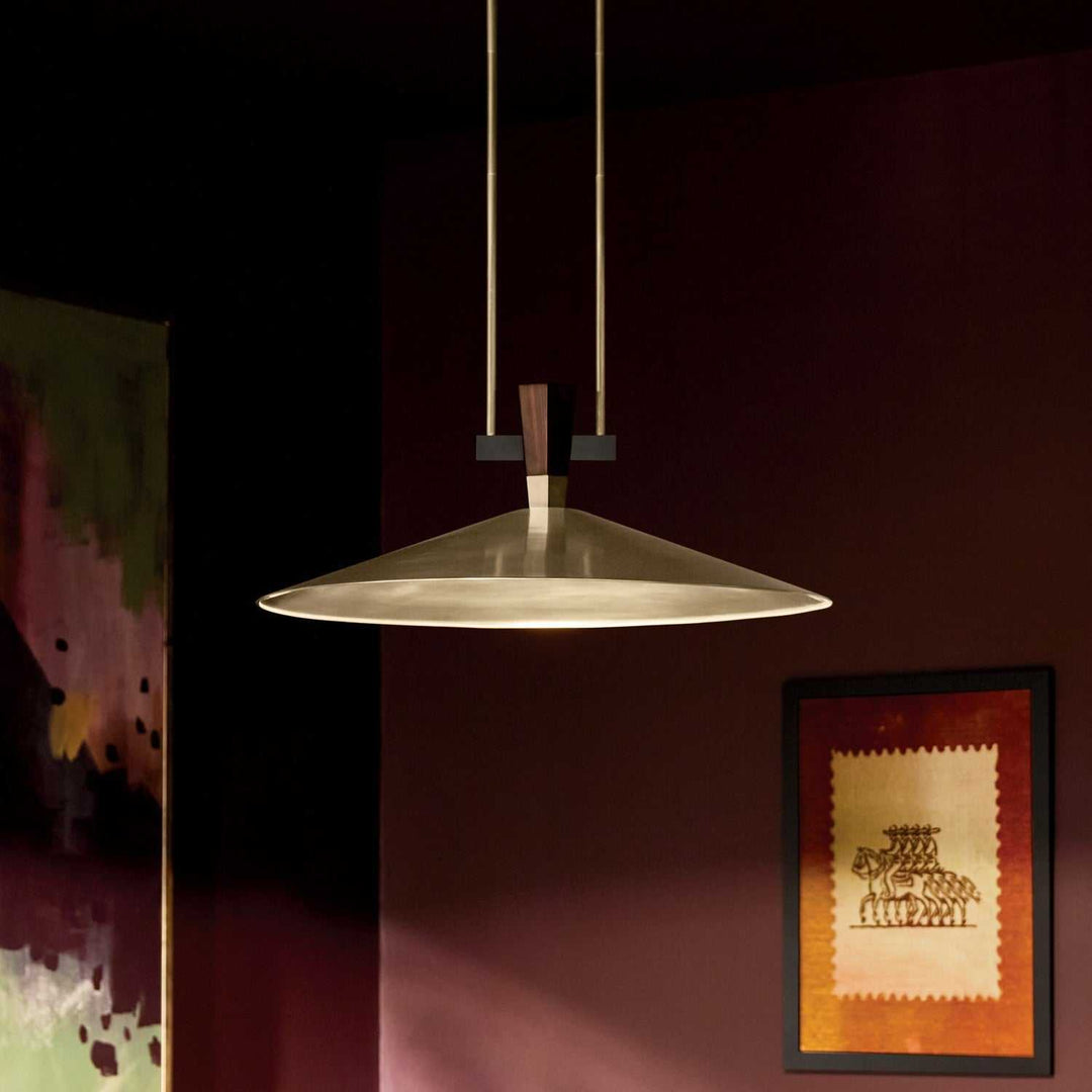 Tenon LED Pendant in Champagne Bronze Kichler Canada