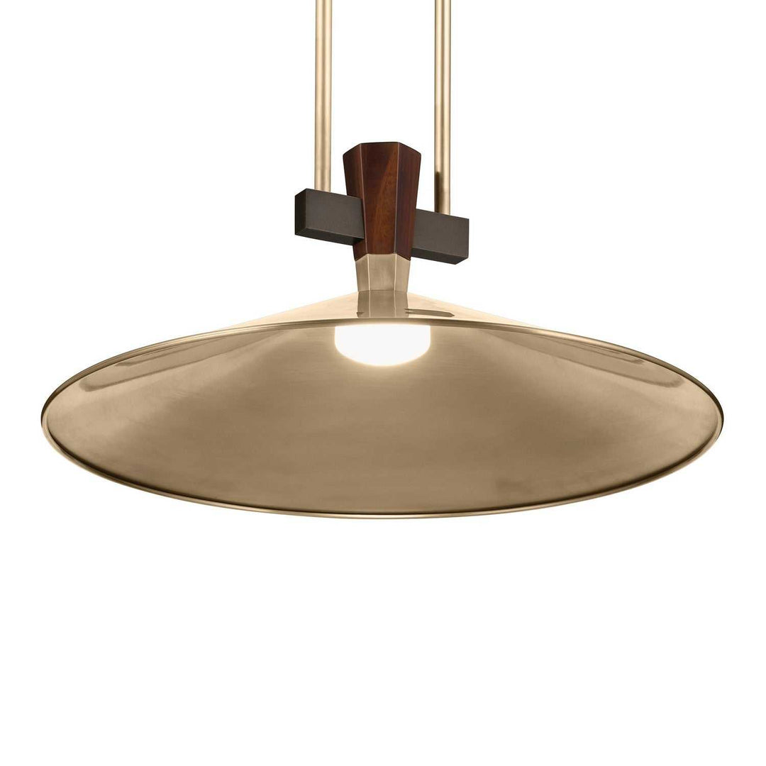 Tenon LED Pendant in Champagne Bronze Kichler Canada