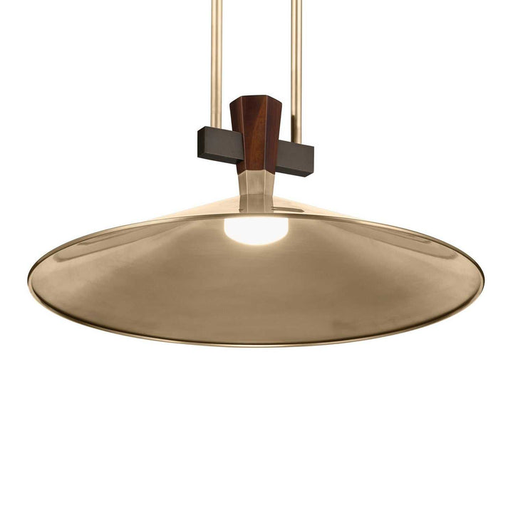 Tenon LED Pendant in Champagne Bronze Kichler Canada