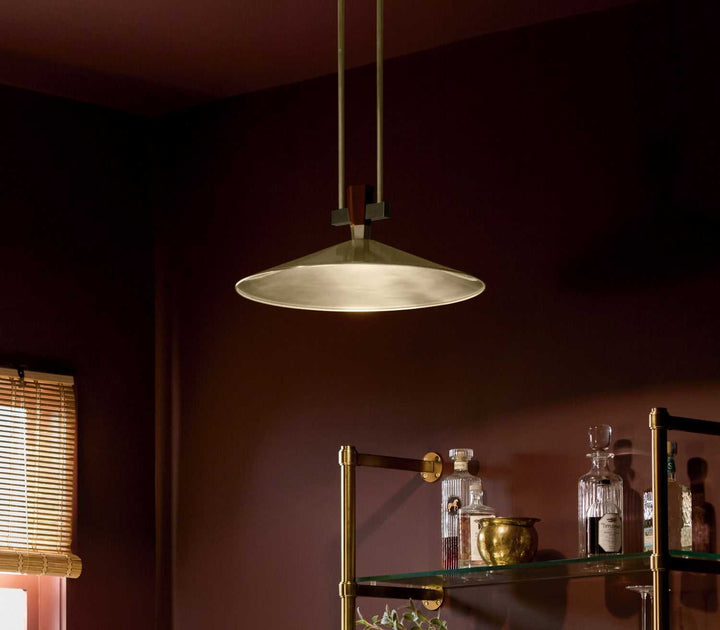 Tenon LED Pendant in Champagne Bronze Kichler Canada