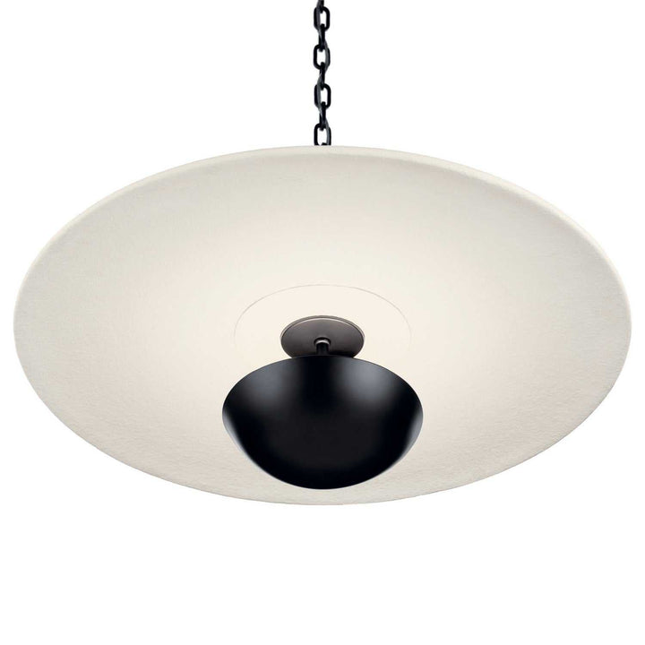 Mikale LED Pendant in Black Kichler Canada