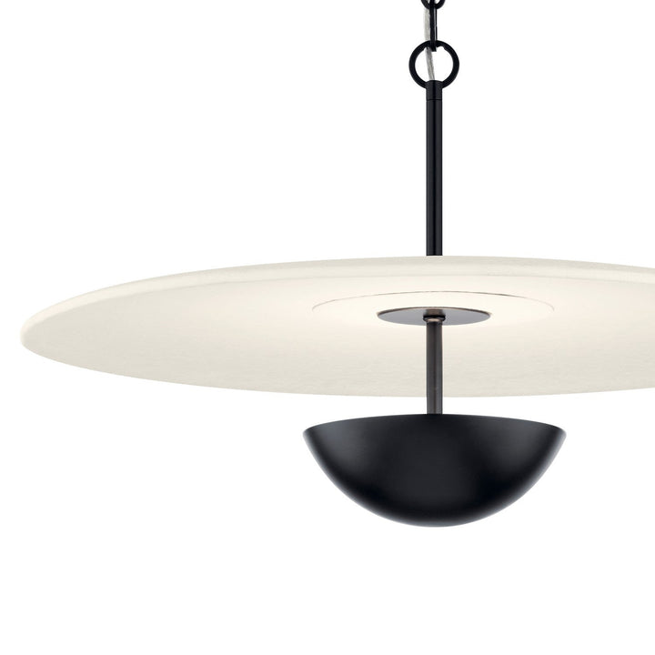 Mikale LED Pendant in Black Kichler Canada