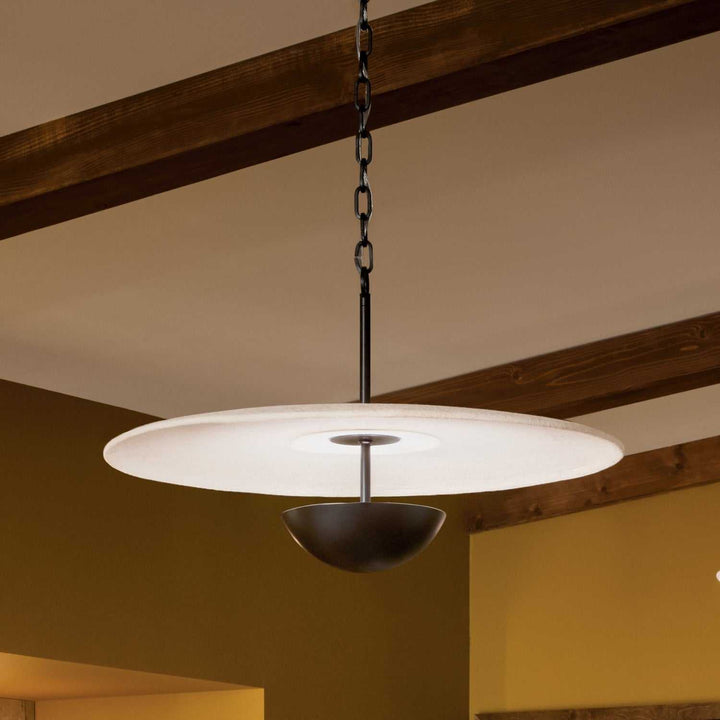 Mikale LED Pendant in Black Kichler Canada