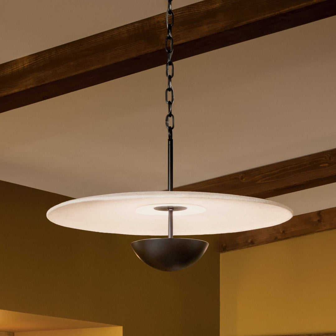 Mikale LED Pendant in Black Kichler Canada