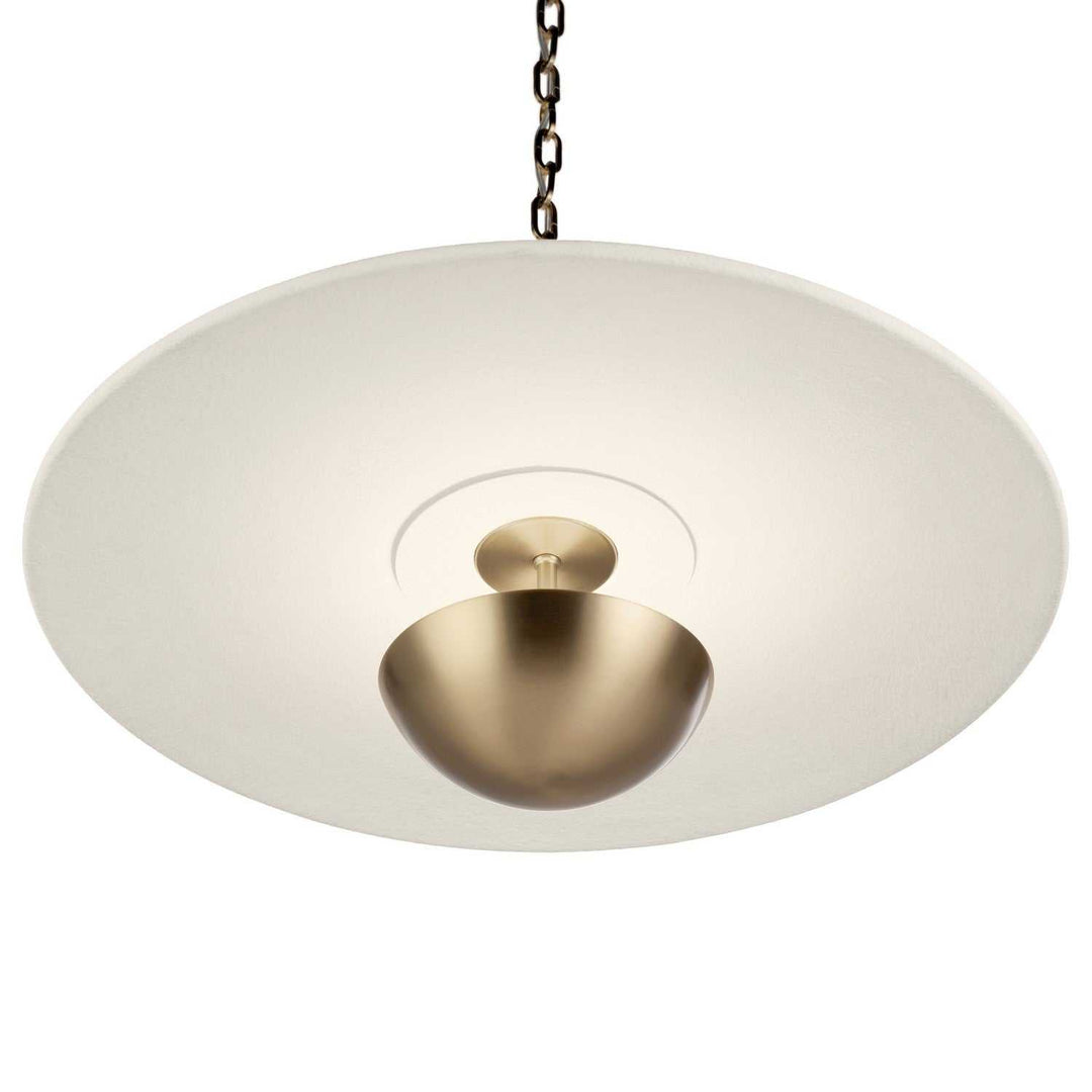 Mikale LED Pendant in Champagne Bronze Kichler Canada