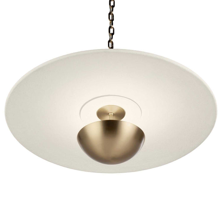 Mikale LED Pendant in Champagne Bronze Kichler Canada