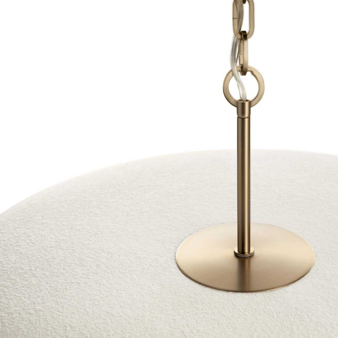 Mikale LED Pendant in Champagne Bronze Kichler Canada