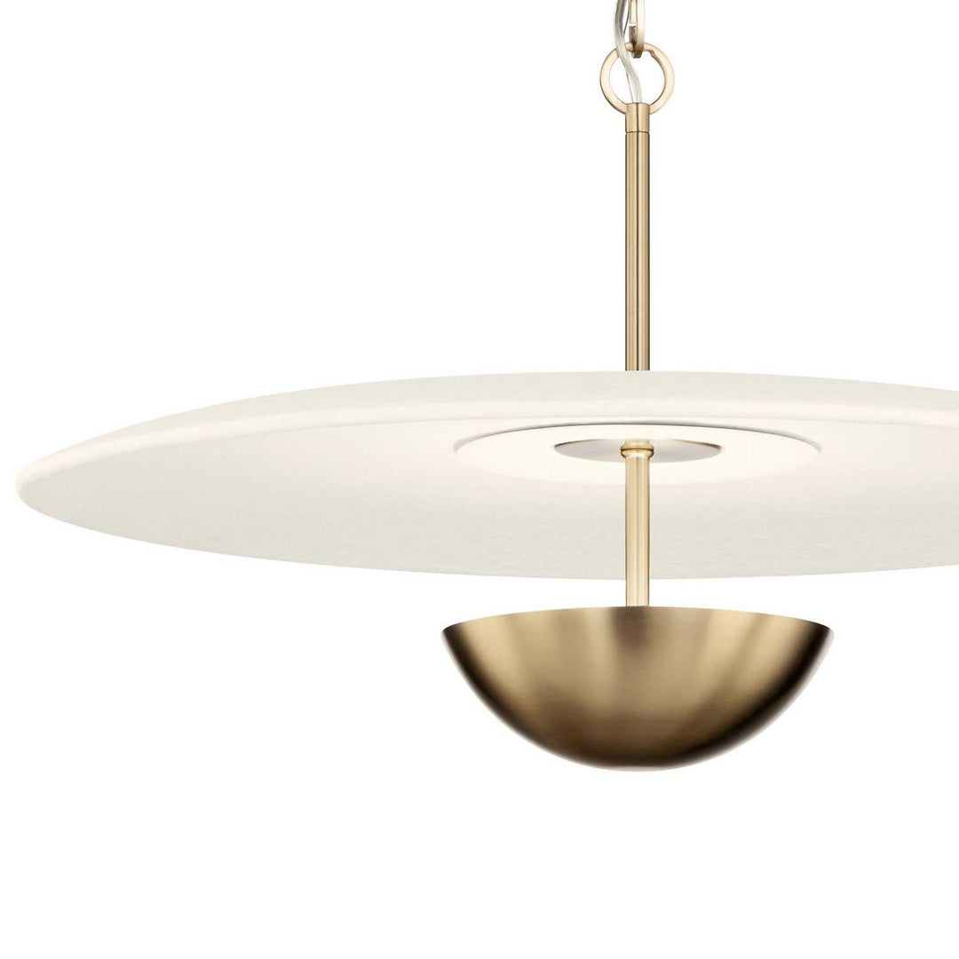 Mikale LED Pendant in Champagne Bronze Kichler Canada