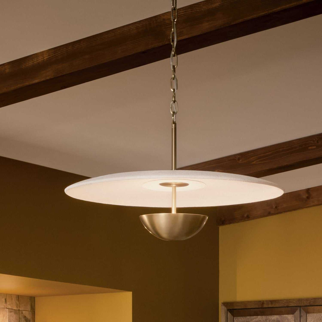 Mikale LED Pendant in Champagne Bronze Kichler Canada