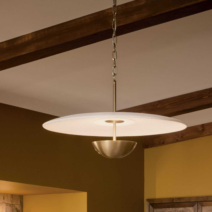 Mikale LED Pendant in Champagne Bronze Kichler Canada
