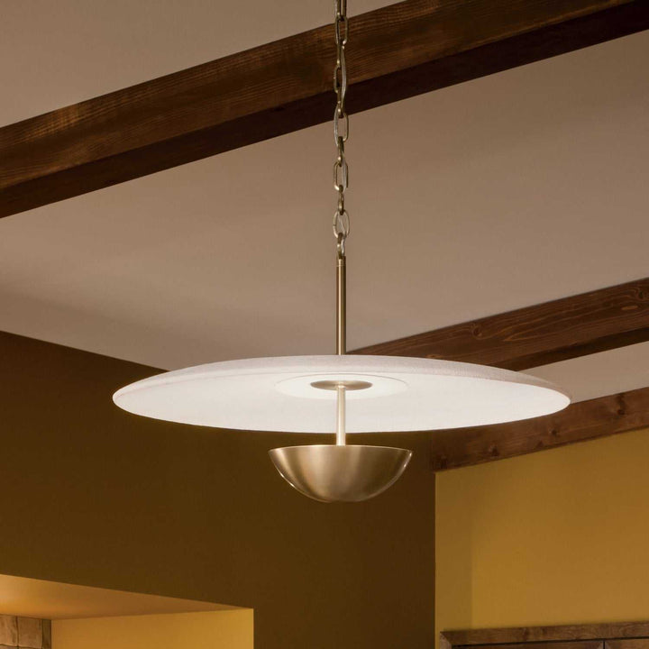 Mikale LED Pendant in Champagne Bronze Kichler Canada
