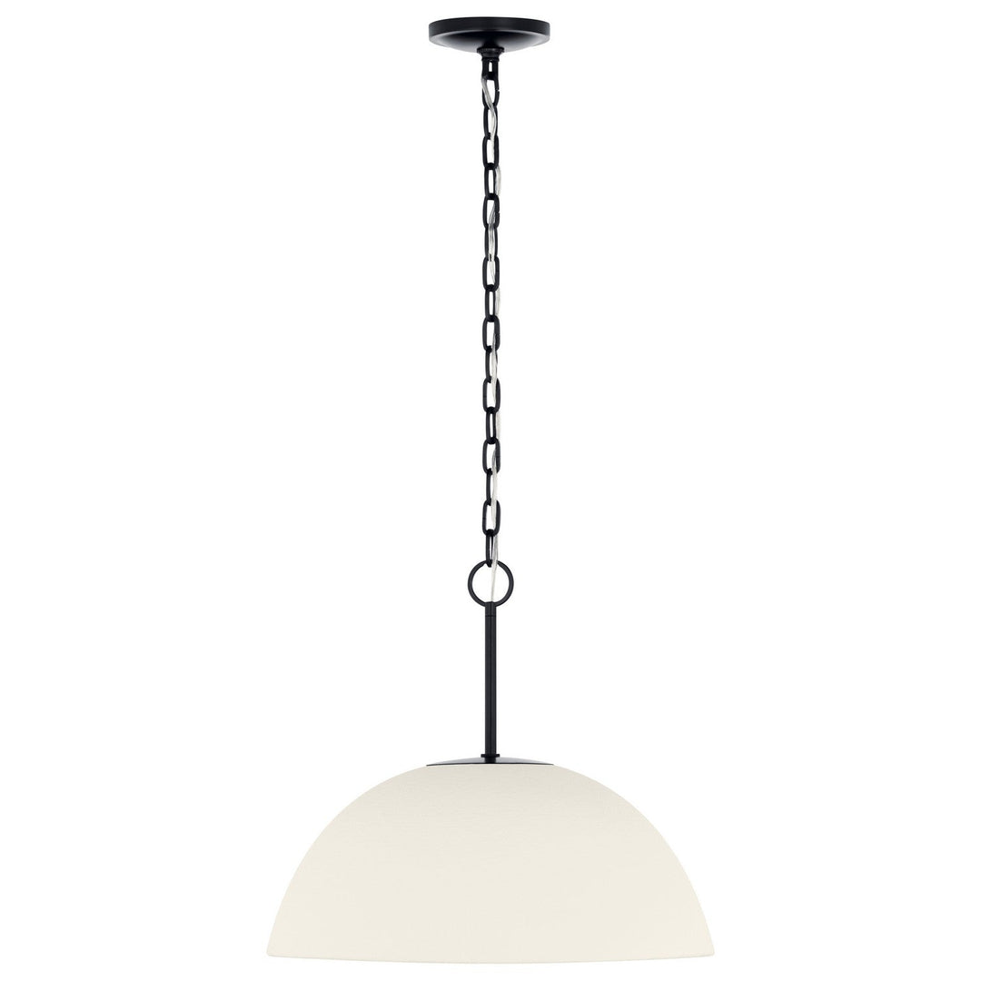 Mikale LED Pendant in Black Kichler Canada