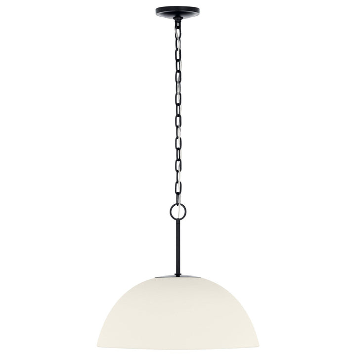 Mikale LED Pendant in Black Kichler Canada