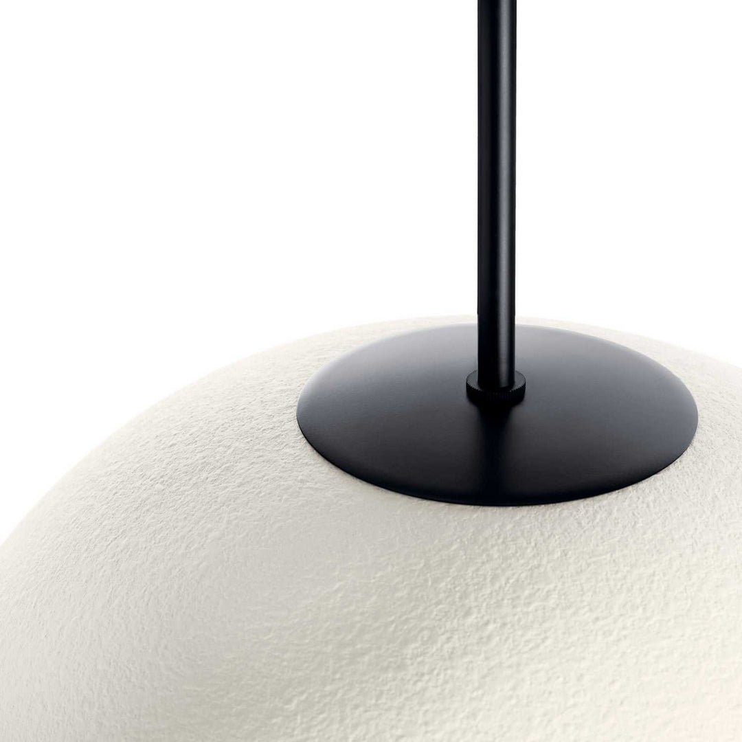 Mikale LED Pendant in Black Kichler Canada