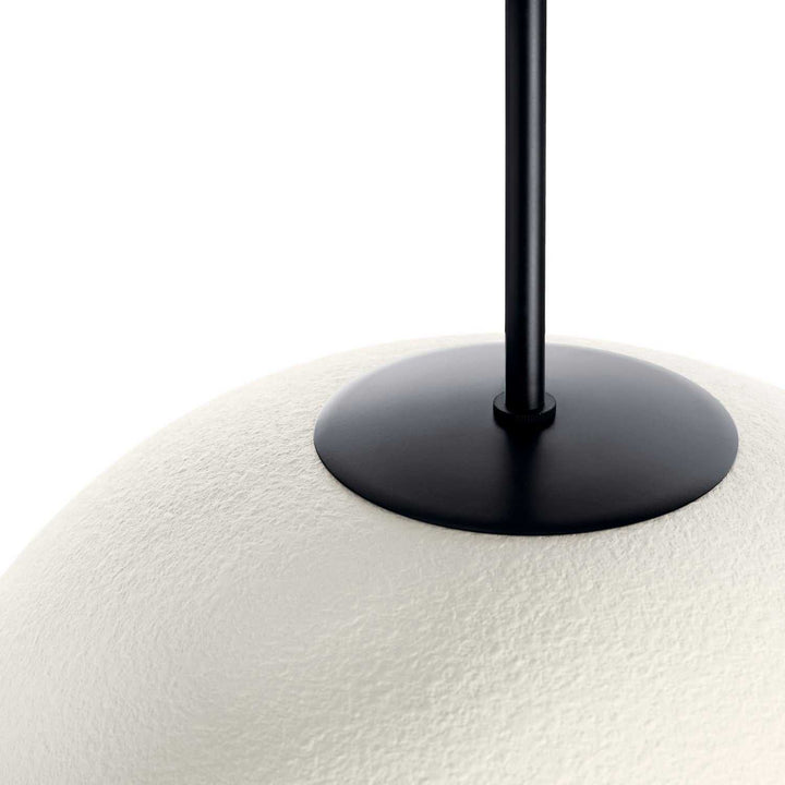 Mikale LED Pendant in Black Kichler Canada